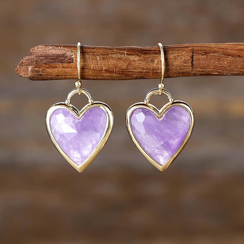 Bohemian Water Drop Pendant Earrings Women
