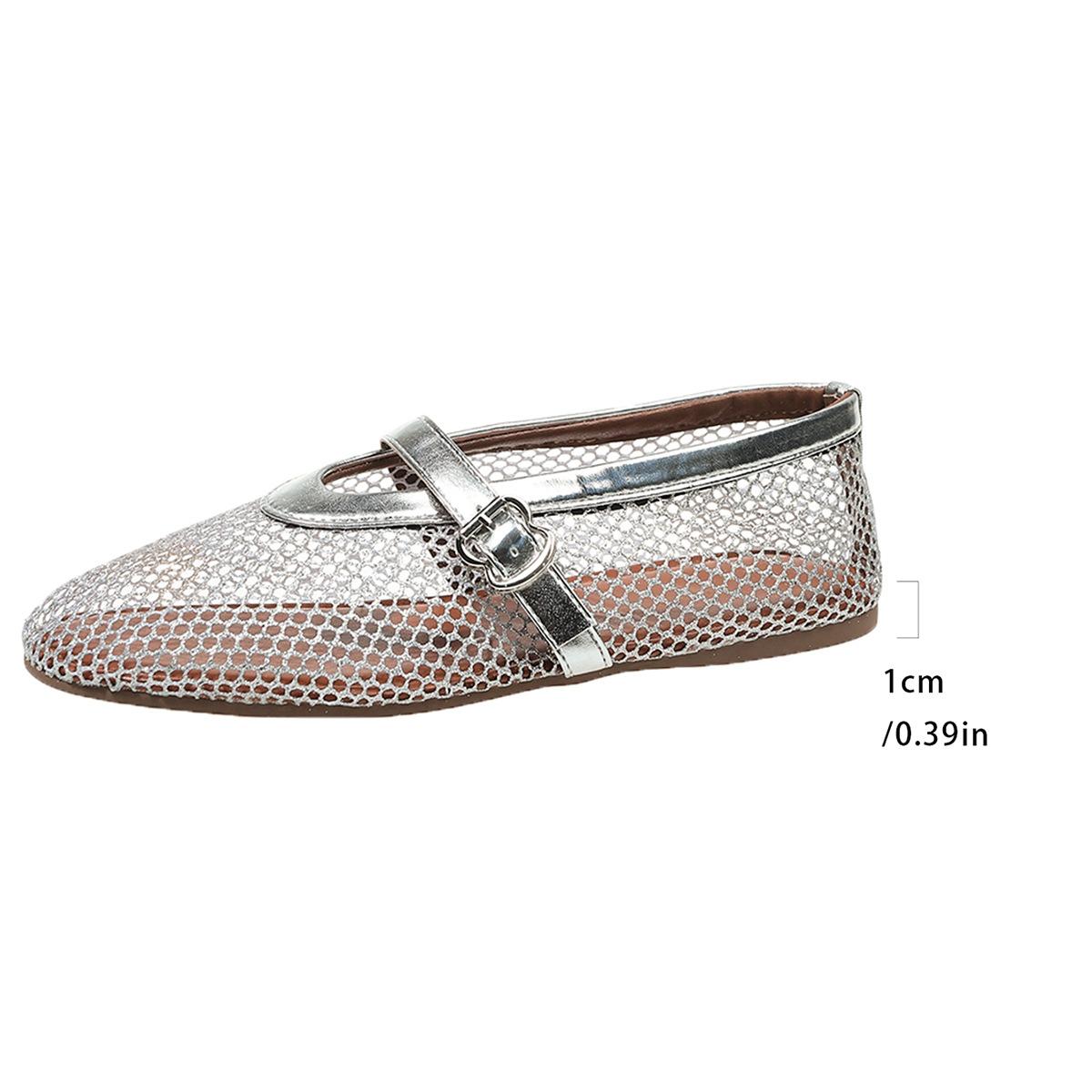 Sandals In European And American Style Lightweight And Comfortable For Ballet Dancing