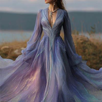 Fashionable Casual Halloween New Witch Witch Dress