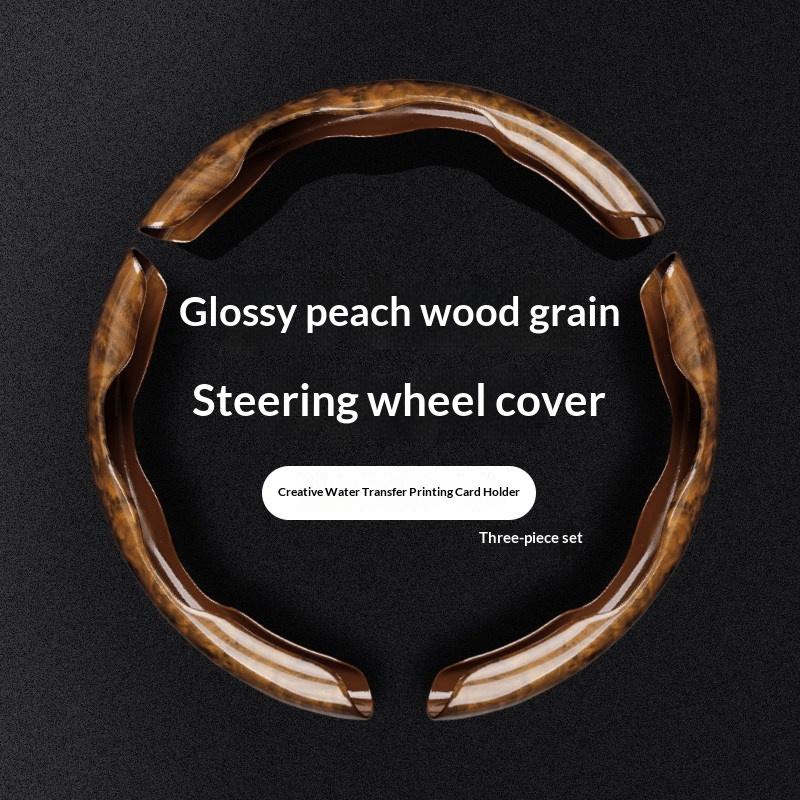Peach grain glossy surface / Threepiece package