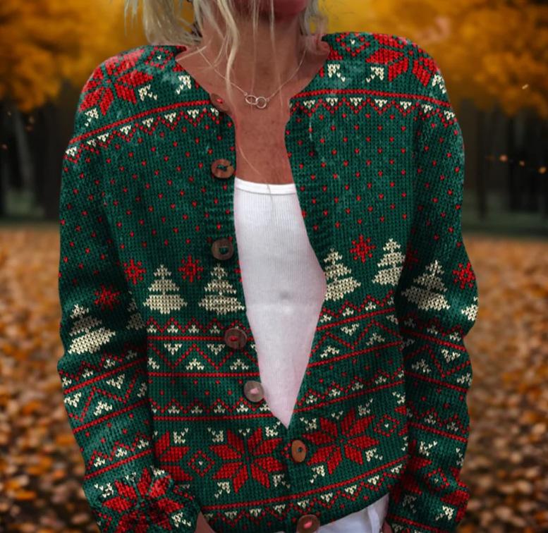 3D Digital Printed Sweater Hoodie Jacket For Women