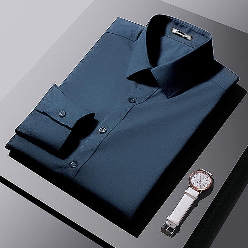 Long-sleeve Business Formal Professional Shirt Korean Style