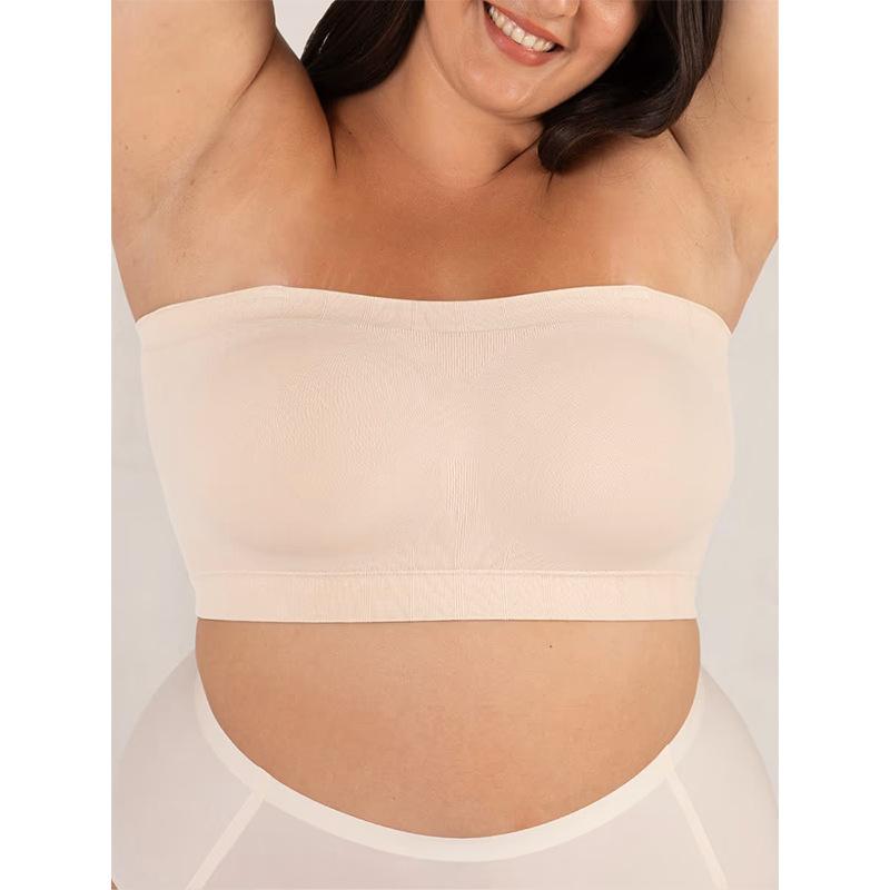 Comfortable Wireless Padded Plus-Size Bra