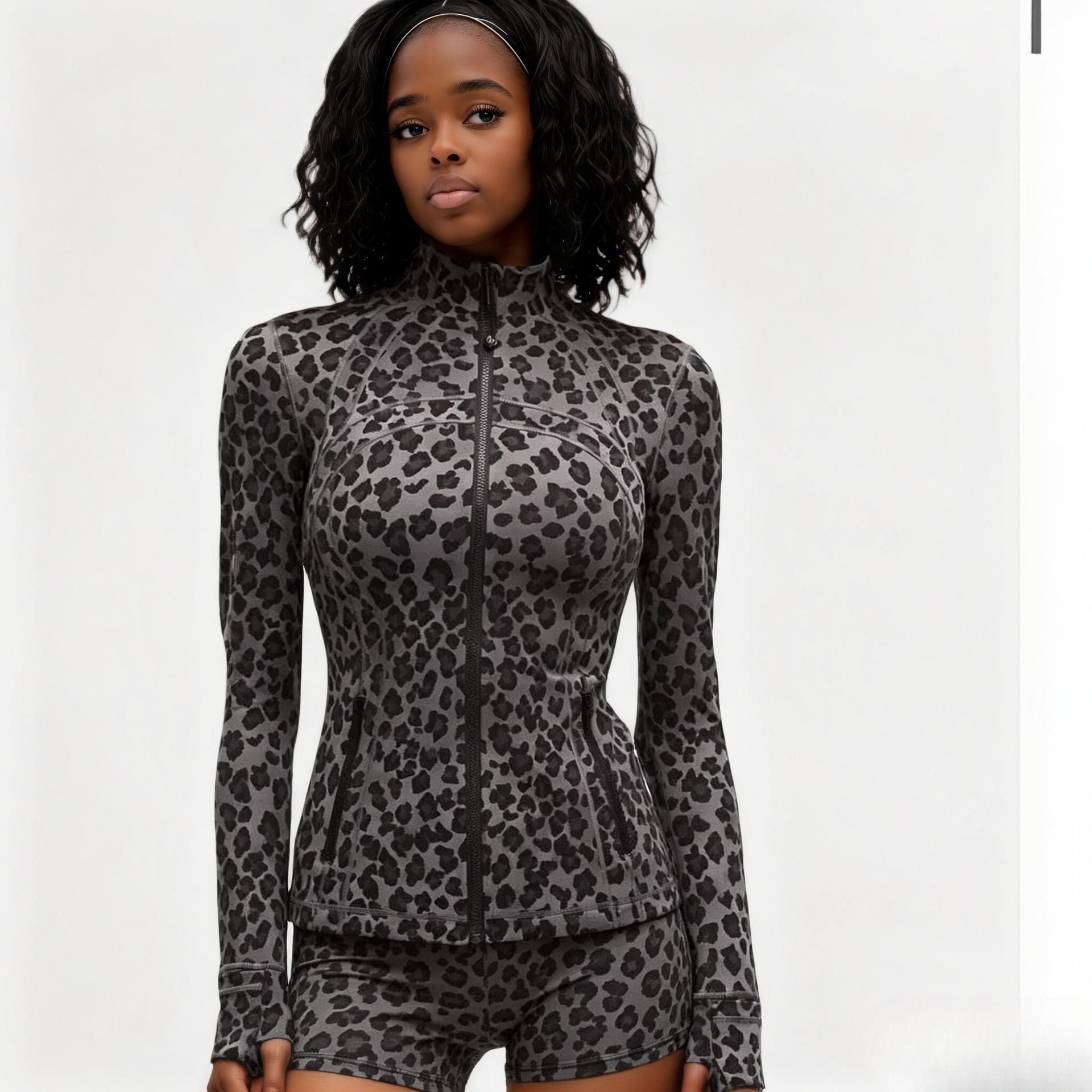 Casual Sportswear Set Digital-Print Shorts Two-Piece Set