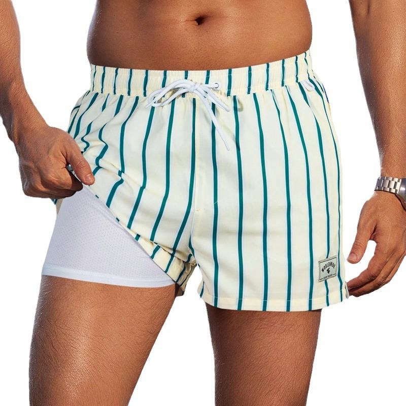 Light Green Stripes / S
