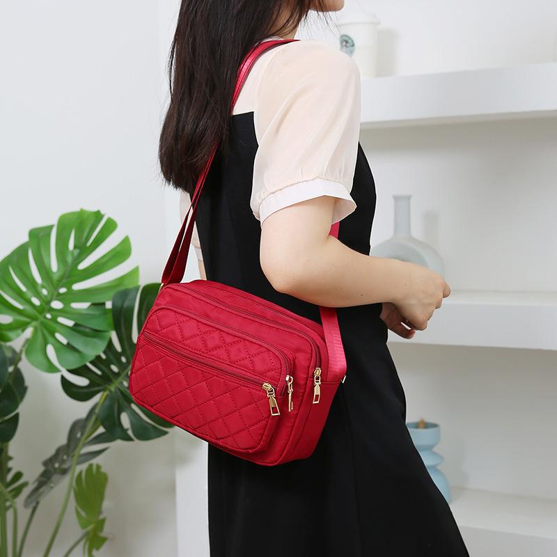 Womens Shoulder Fashionable Crossbody High-end Moms Bag
