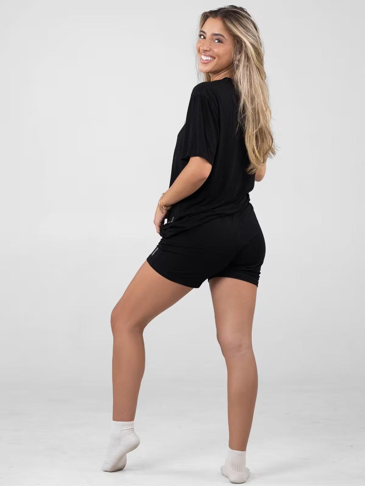 Black / S