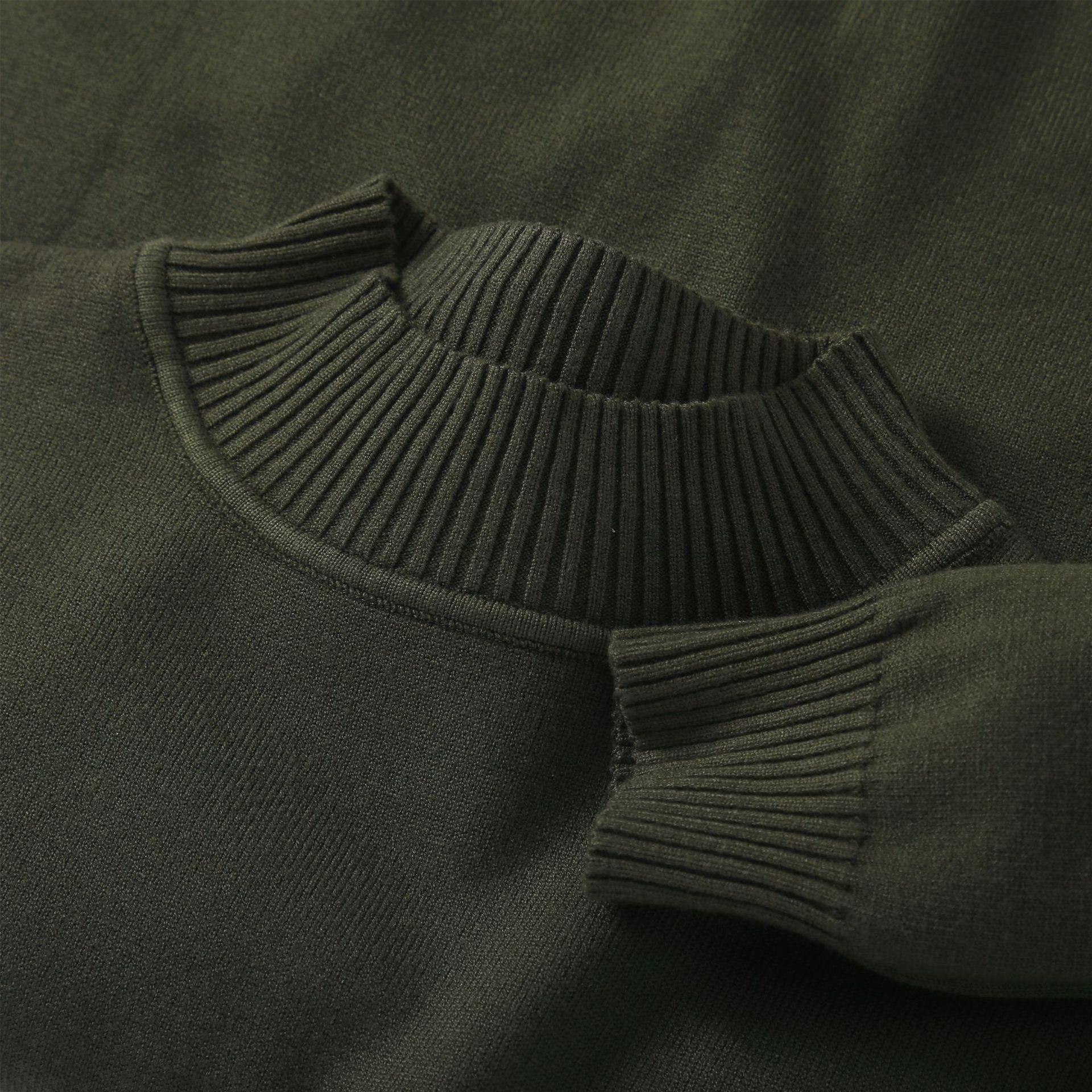 Half Turtleneck Army Green / M