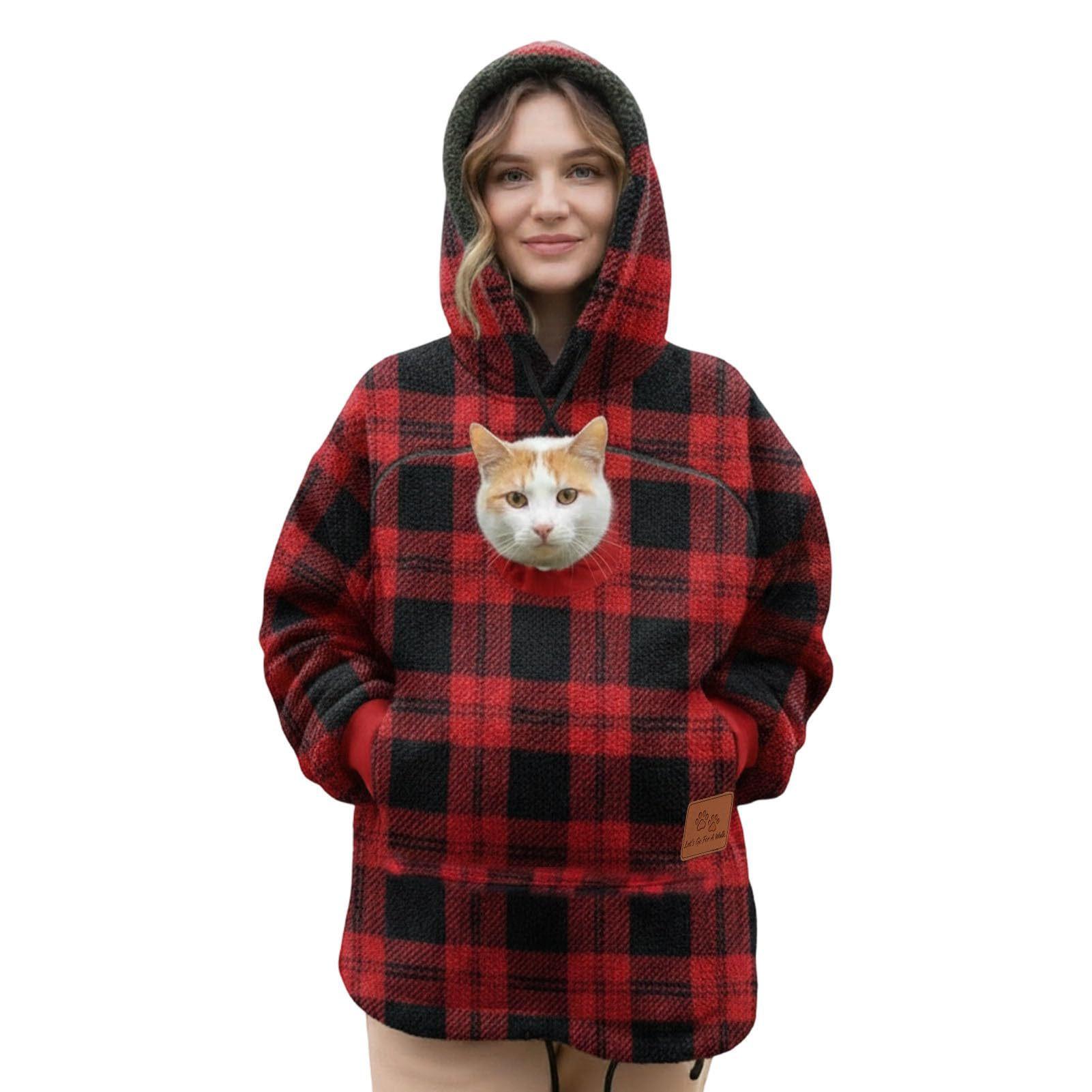 Red Plaid / L