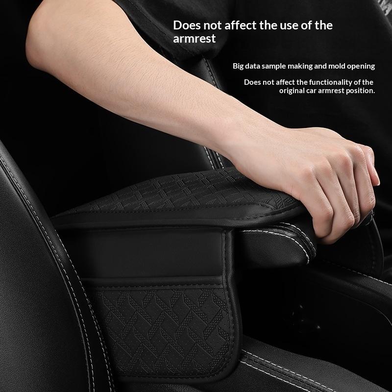 Automobile Armrest Box Cover Heightening Insole