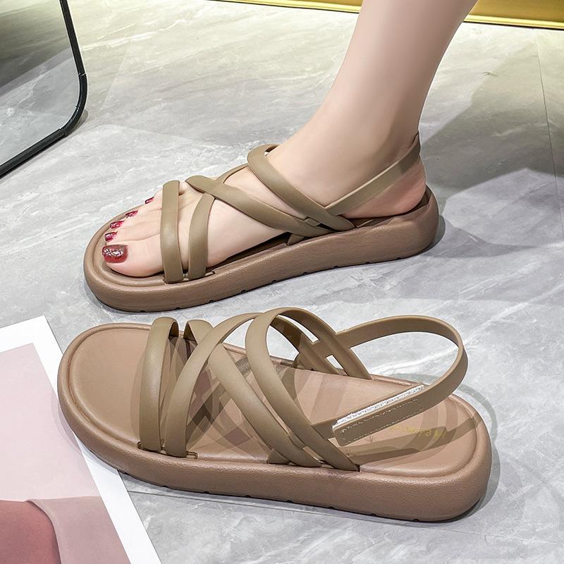 Womens Summer High-end Roman-style Shoes