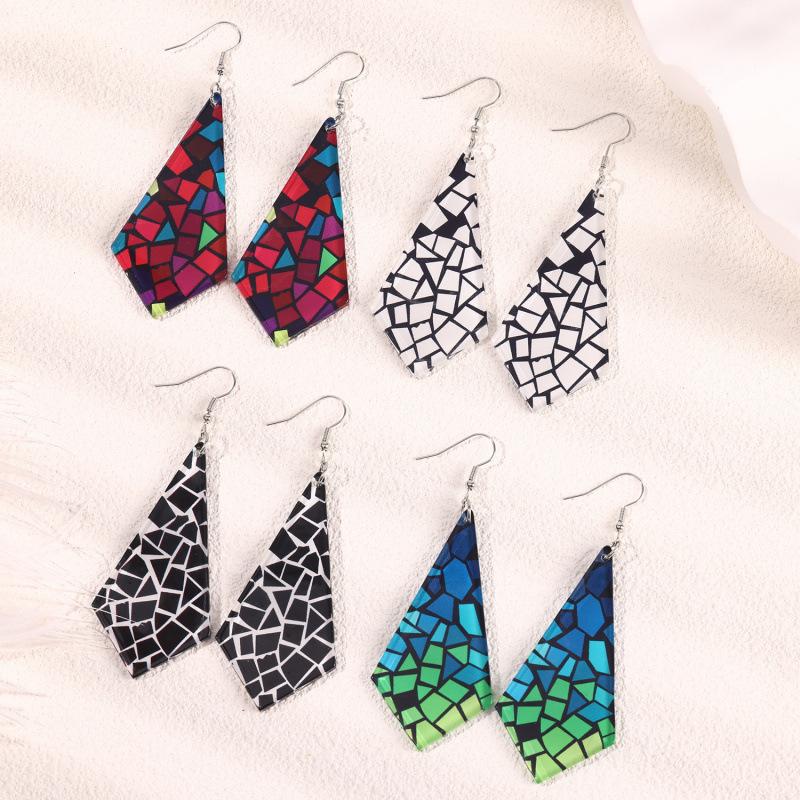 Geometric Acrylic Earrings For Women