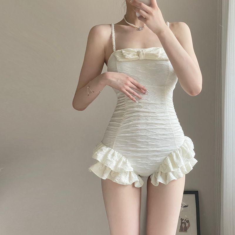 Fashionable Modest Tummy-flattering Swimsuit