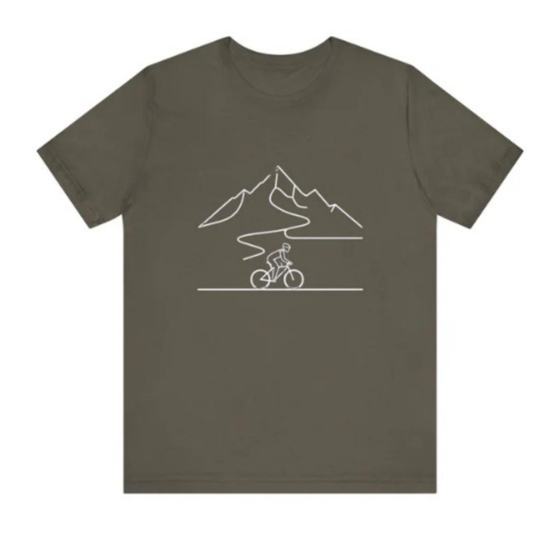 Summer Loose Short Sleeves T-shirt Men's And Women's Round Neck