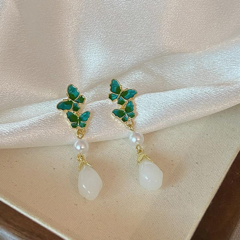 High-end Hanfu Cheongsam Earrings For Women