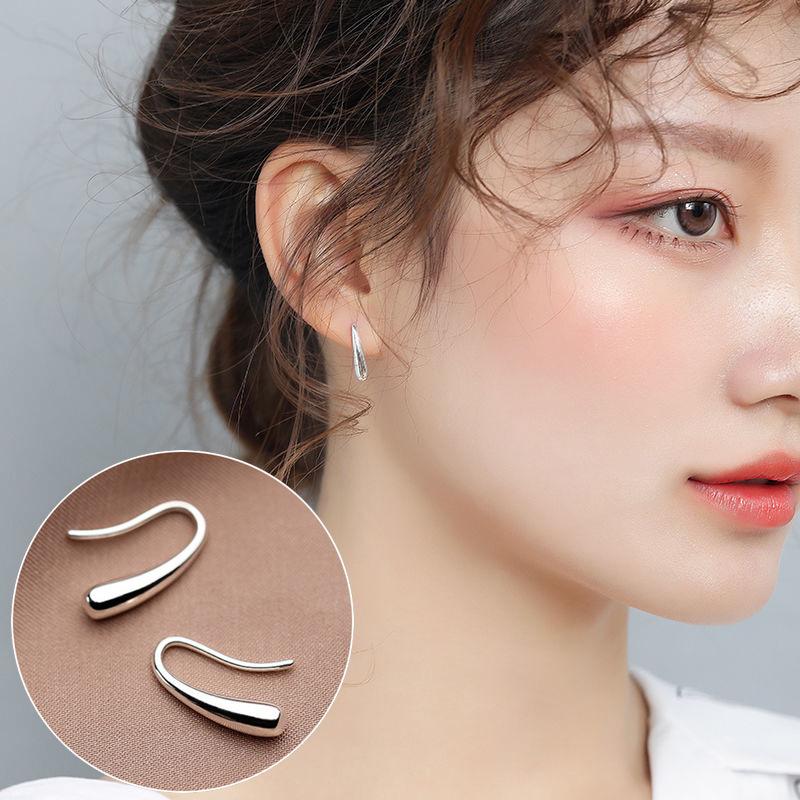 ED6001 Ear Hook Silver Color