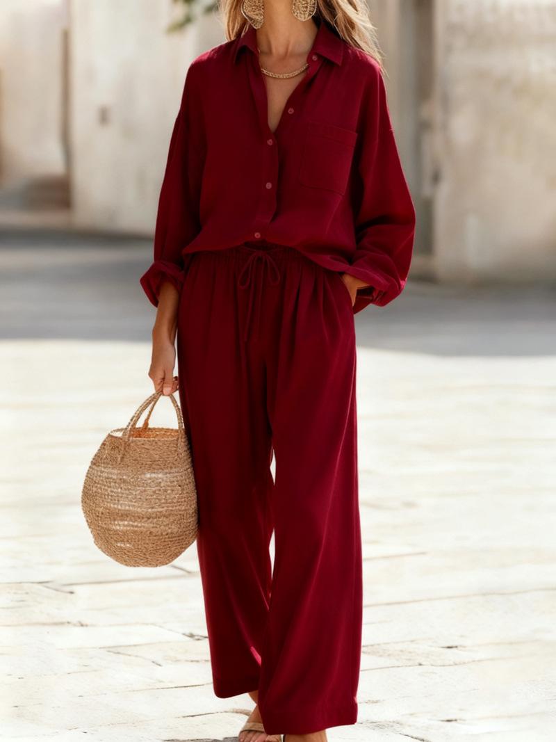 Wine Red / S