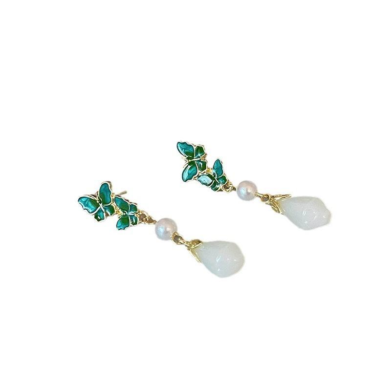 High-end Hanfu Cheongsam Earrings For Women