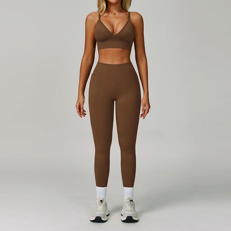 Deep Coffee / Bras And Trousers / S