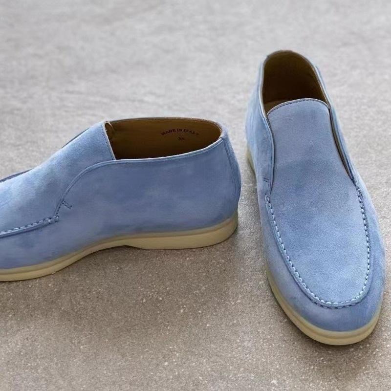 New Mens Retro Flat Casual Shoes