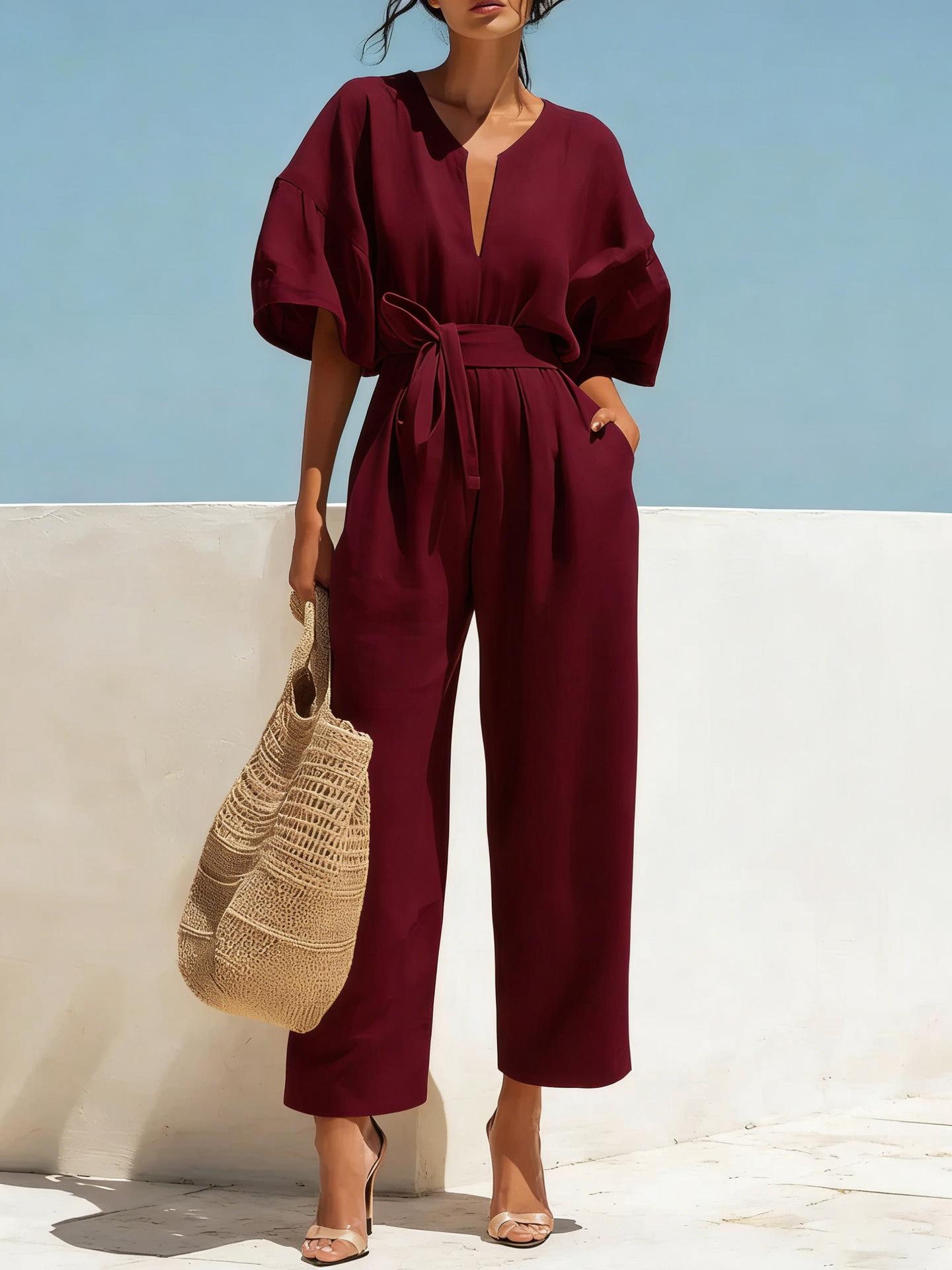S / Wine Red