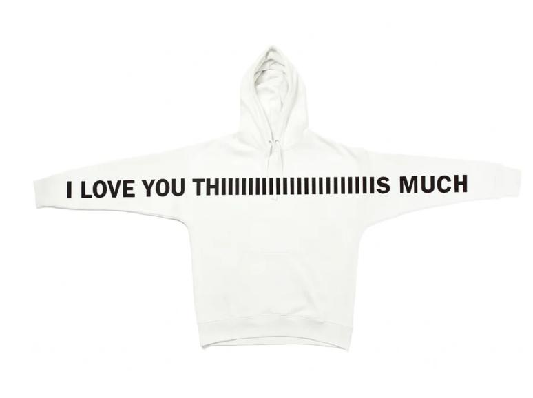 Fall Women's Clothing Fashion High-grade Cotton Hoodie Red