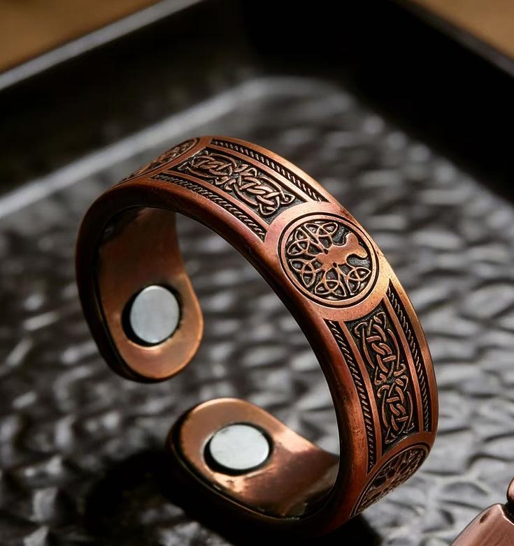 New Trendy Magnetic Cross Ring