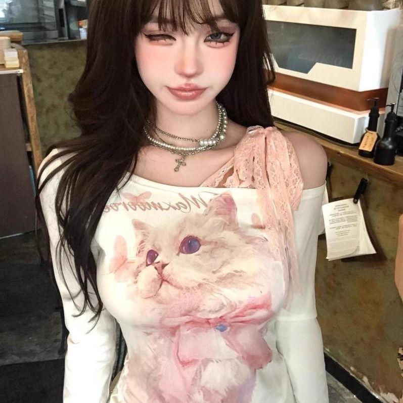 Halter Neck Long Sleeve Base Shirt Top