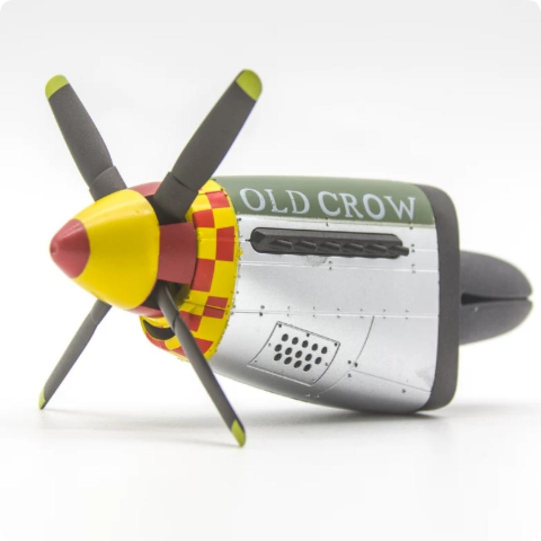 Duying P51 Mustang Car Aromatherapy Creative Car Air Outlet