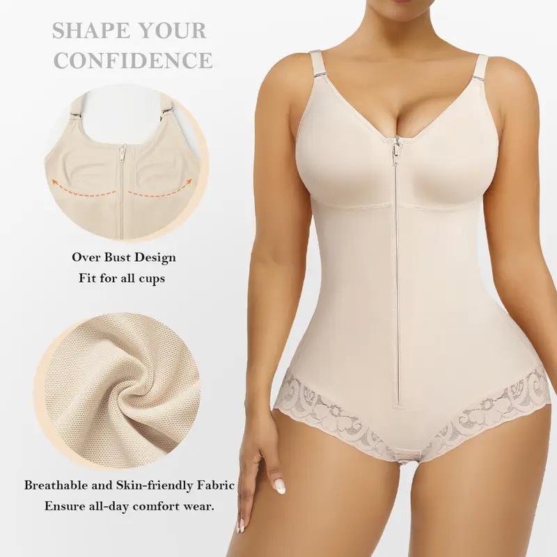 Fajas Colombianas Moldeadoras Postpartum Tummy Control Shapewear For Women Body Shaper Girdles Compression Garment