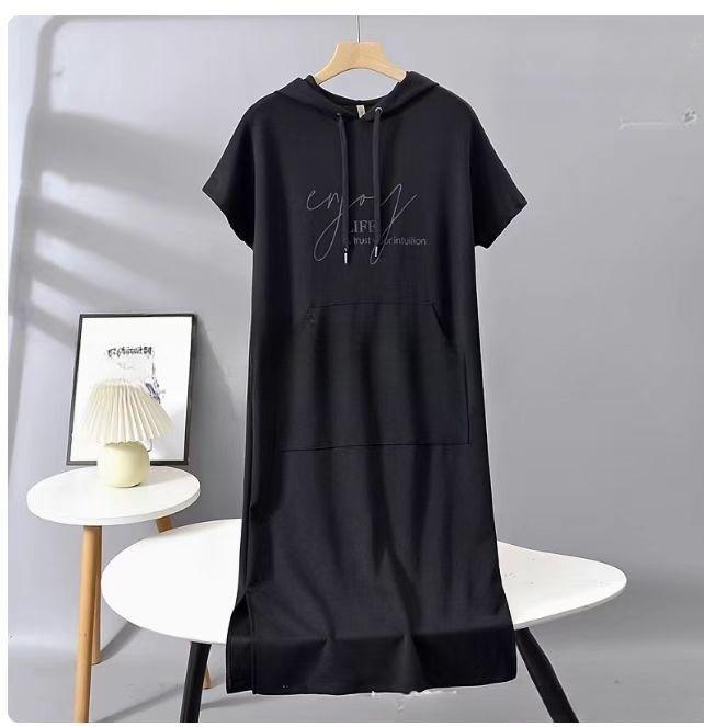 Summer New Plus Size Women's Printed Dress