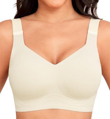 Wireless Bra Full Coverage Wireless Daily Bra Comfortable Wireless