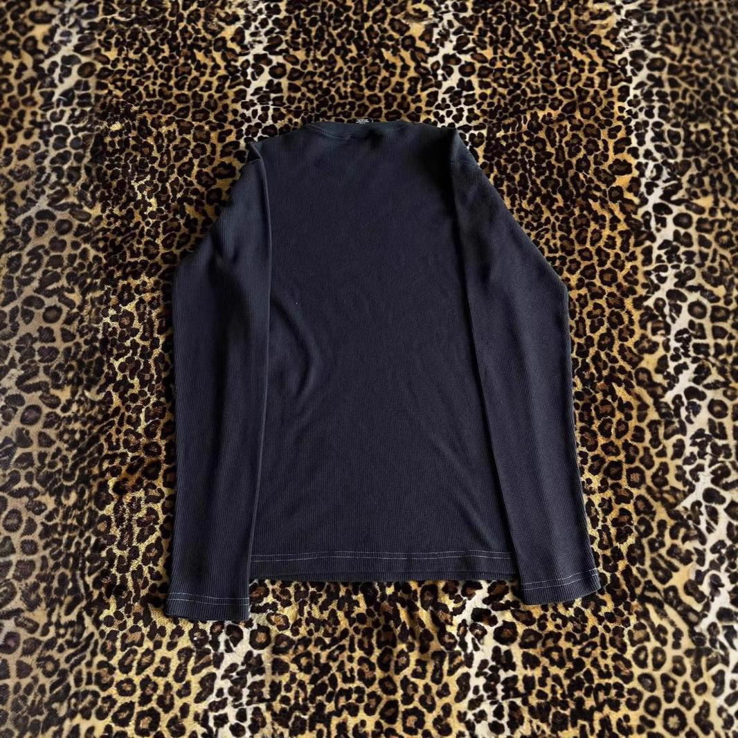 Autumn New Round Neck Long Sleeve Street Dark Style Printing