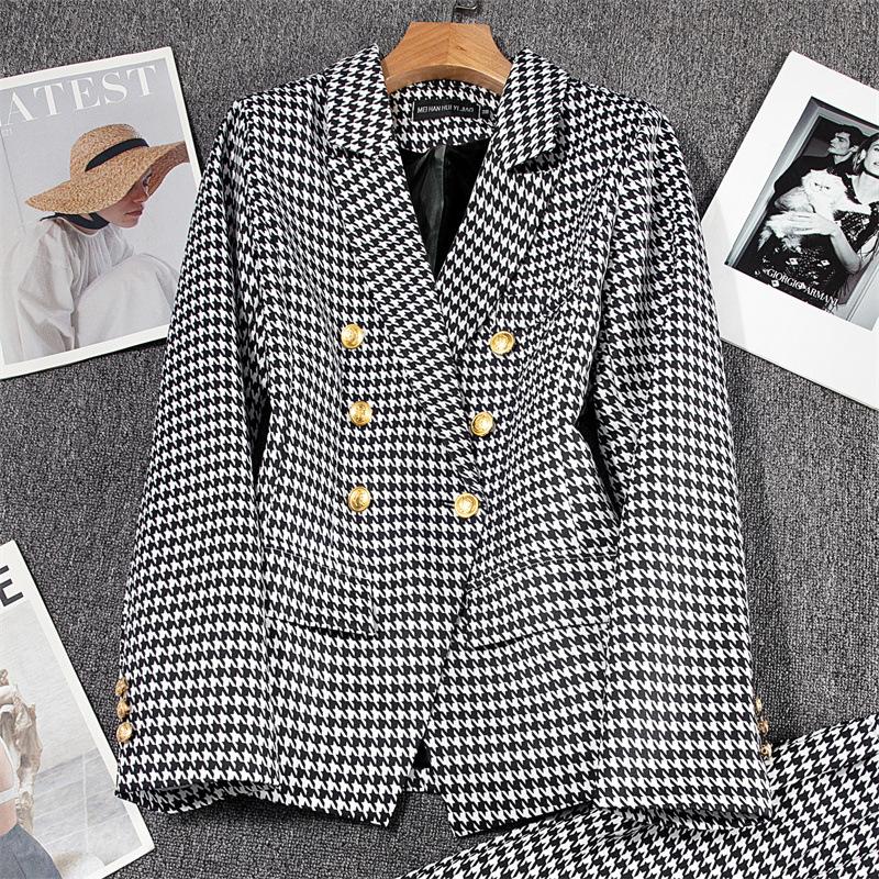 S / Houndstooth