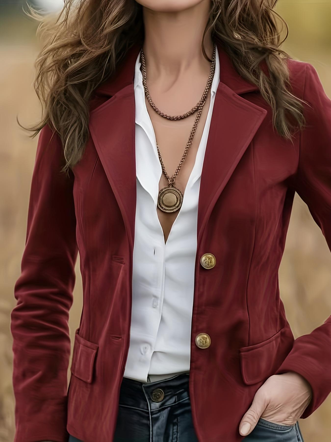 Wine Red / S