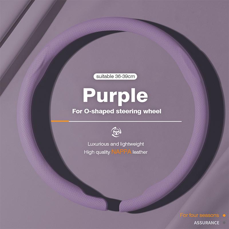 Purple / 38cm / O shaped