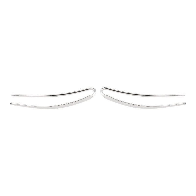 Simple Retro U-Shaped Line Earrings