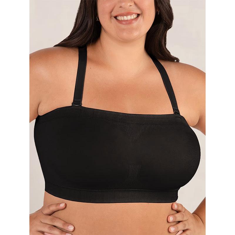 Comfortable Wireless Padded Plus-Size Bra