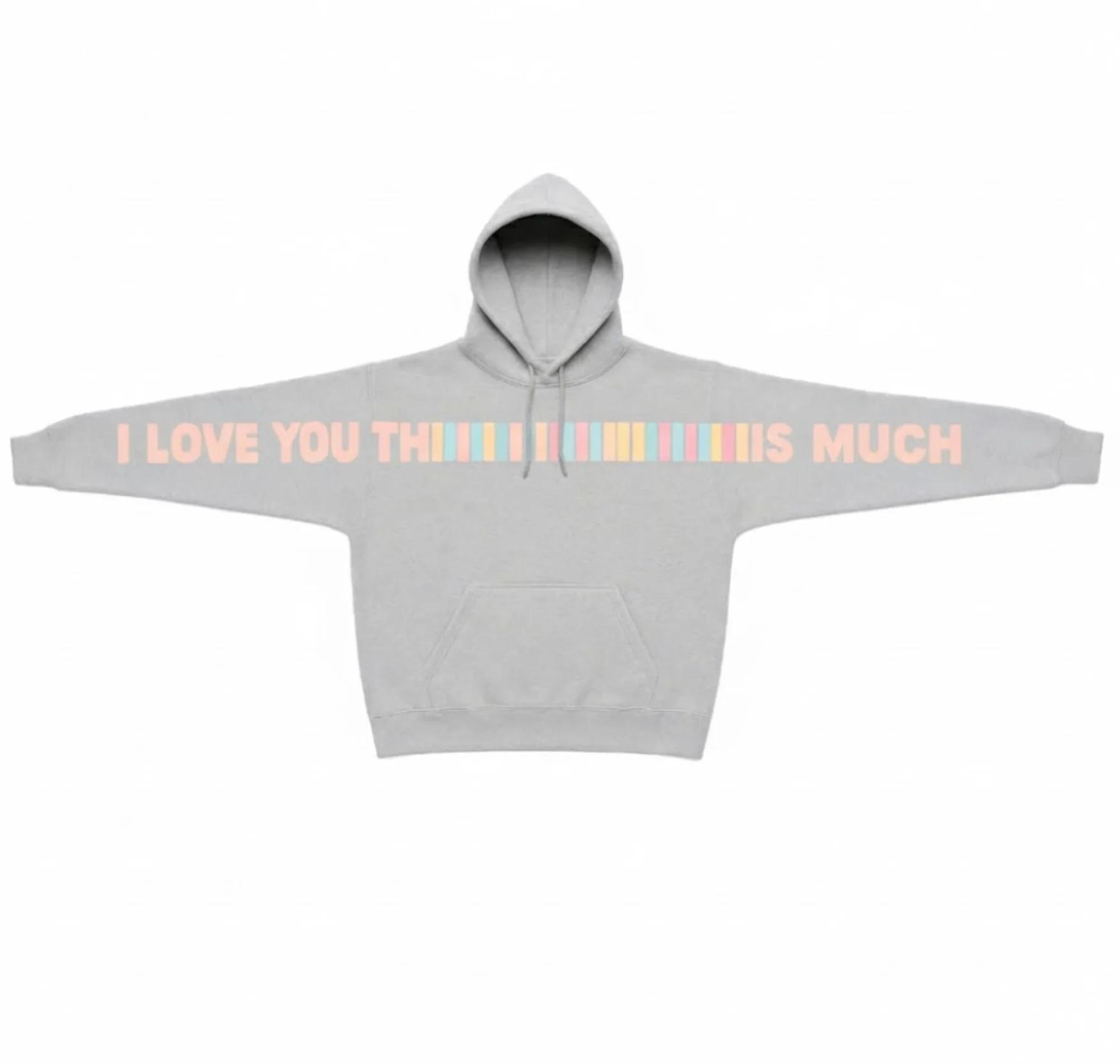 Grey Orange Gradient / 3XL