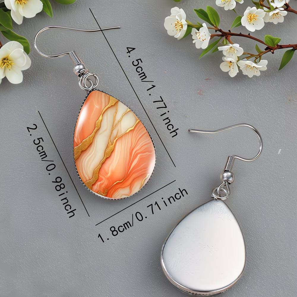 Fashionable Exquisitely Textured Earrings For Women