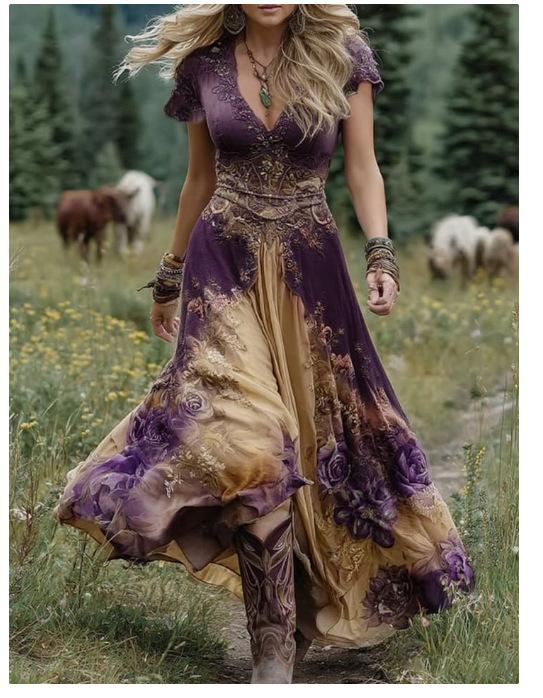 Purple / S
