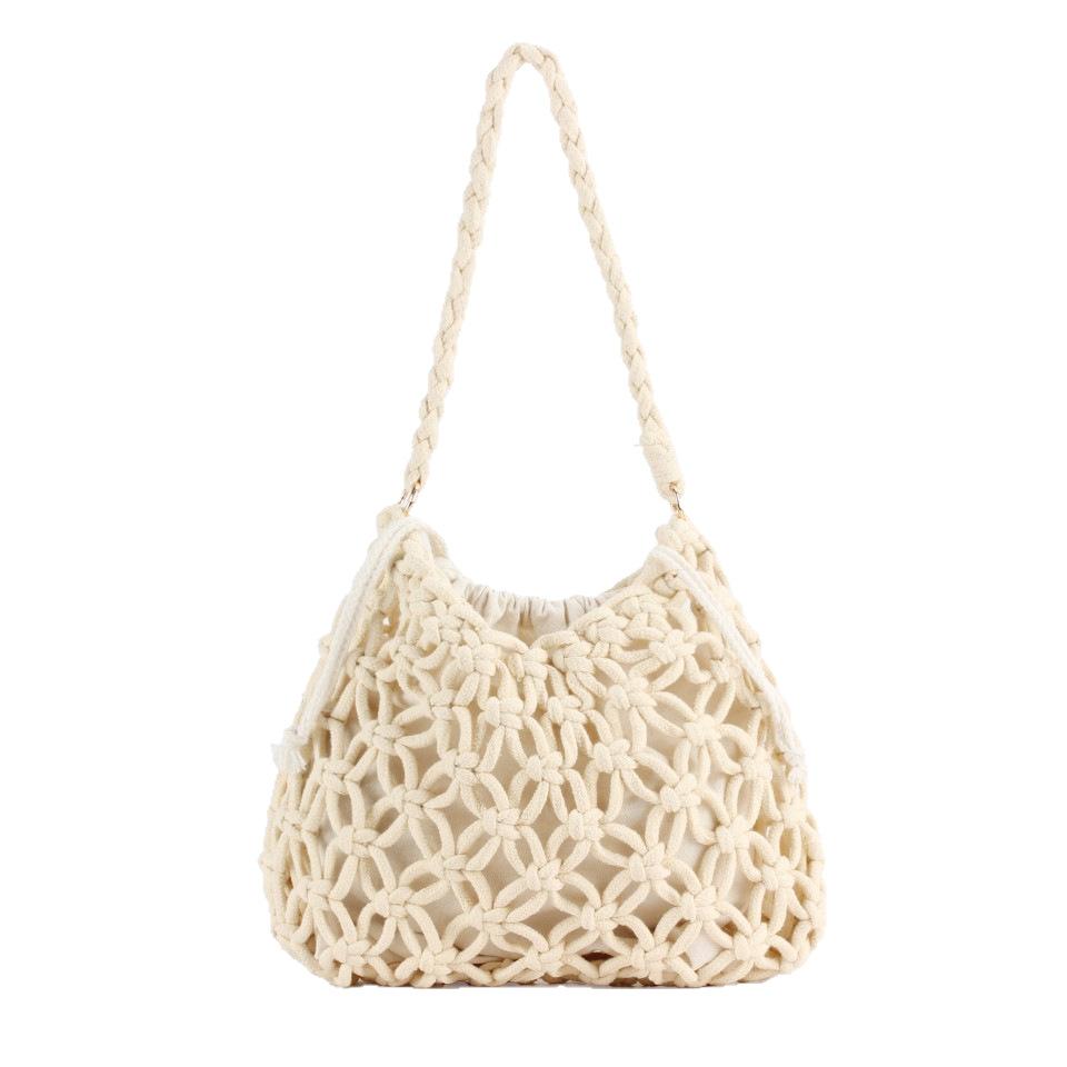 Womens Handwoven Bag Entirely Handmade