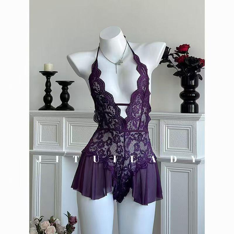 Purple / Free Size