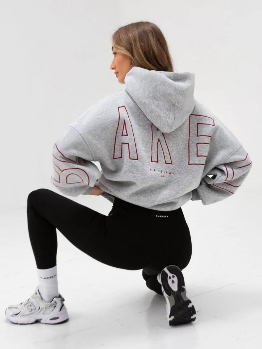 Thickened All-matching Long Sleeve Loose Hooded Hip-hop Pullover