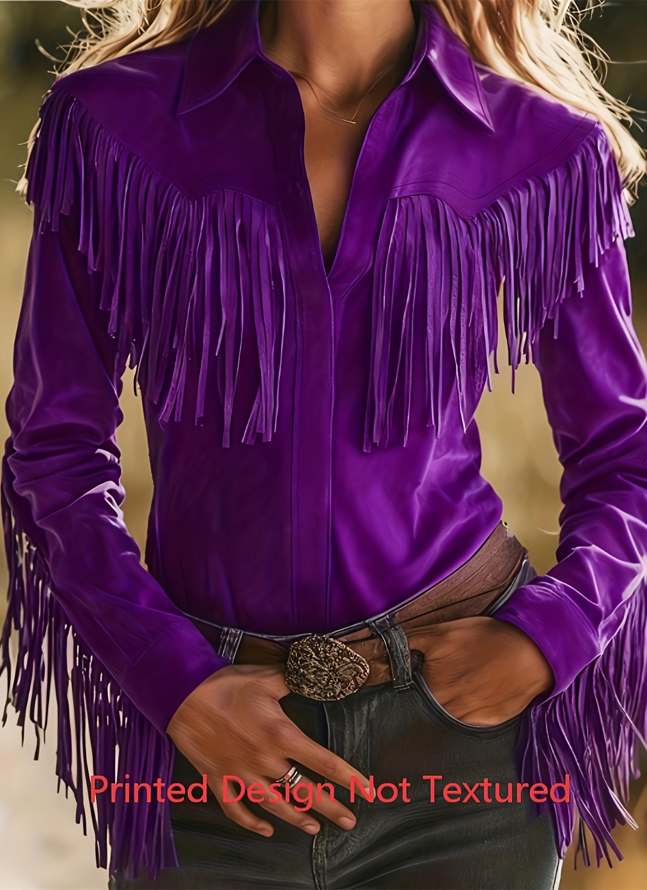 Purple / S