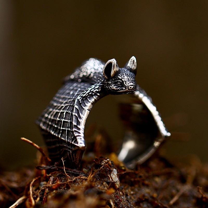 Fashionable Stainless Steel Mens Ring