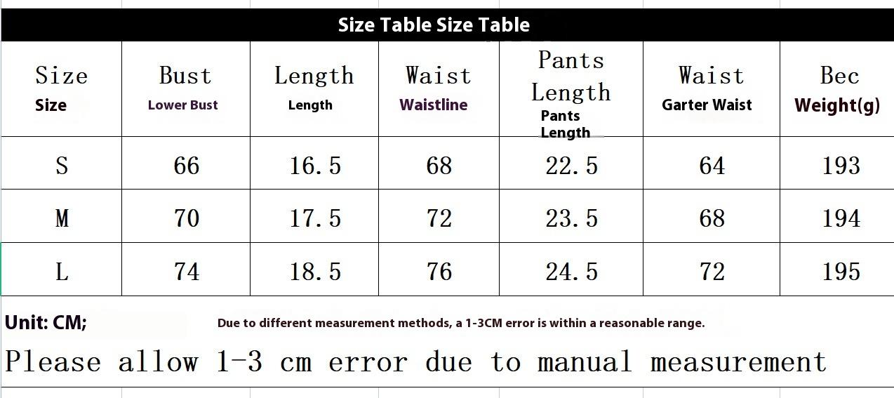 Sexy Charm Stitching Lace Steel Ball Bow Garter Underwear Suit