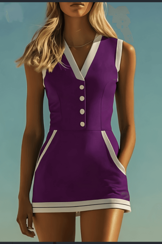 Purple / S