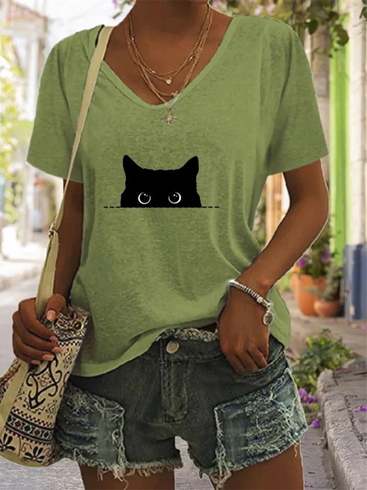 3D Digital Print JapaneseKorean Style Casual Short Sleeves