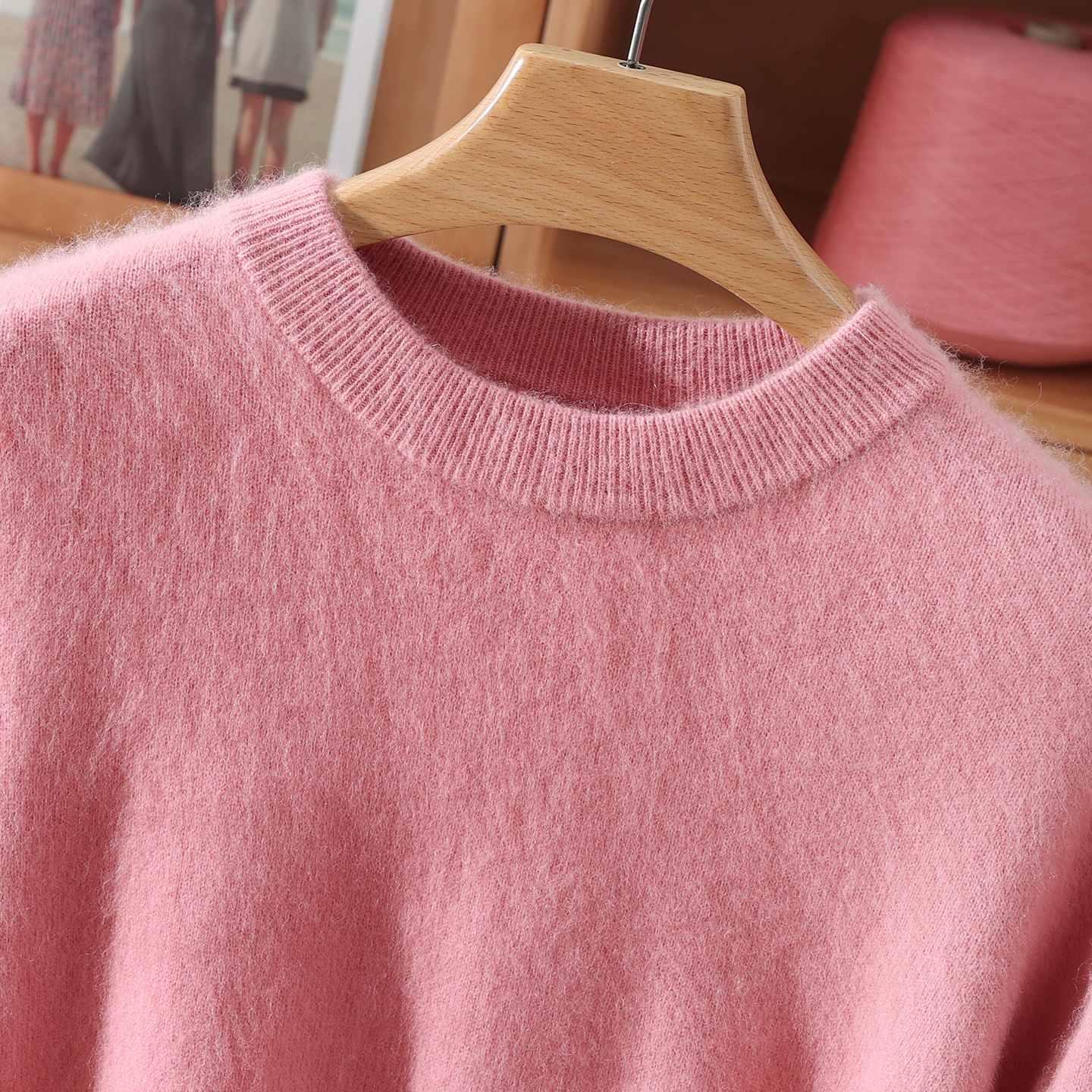 Leather Pink / M